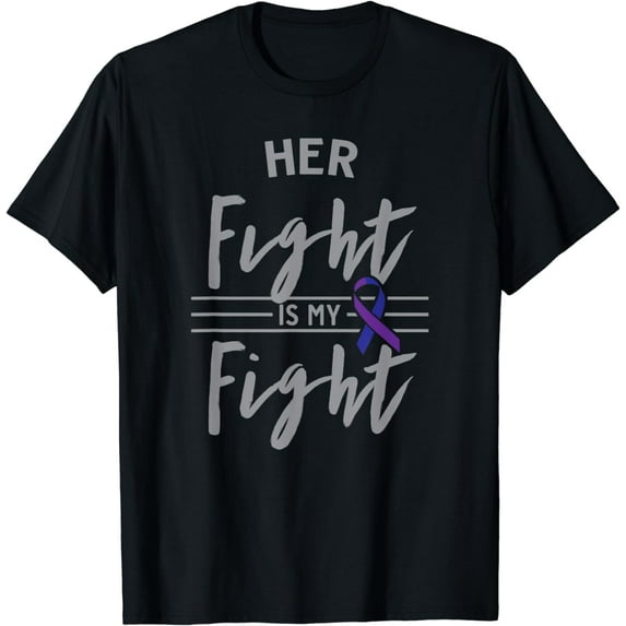 Her Fight is My Fight Rheumatoid Arthritis Awareness T-Shirt
