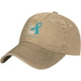 Her Fight is Our Fight Cervical Cancer Awareness Baseball Cap