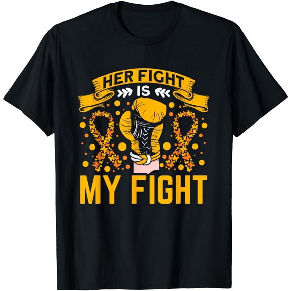 Her Fight is my Fight Appendix Cancer, Awareness T-Shirt mens t hirt men,black,women,misfits,journey ,boys