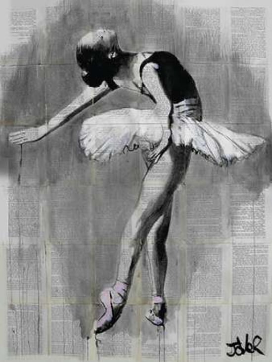 Her Finest Moment Canvas Art - Loui Jover (18 x 24)