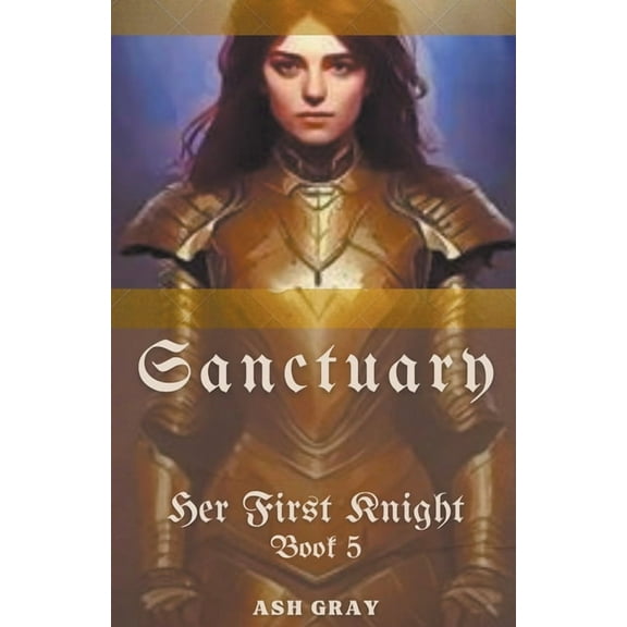 Her First Knight Sanctuary, Book 5, (Paperback)