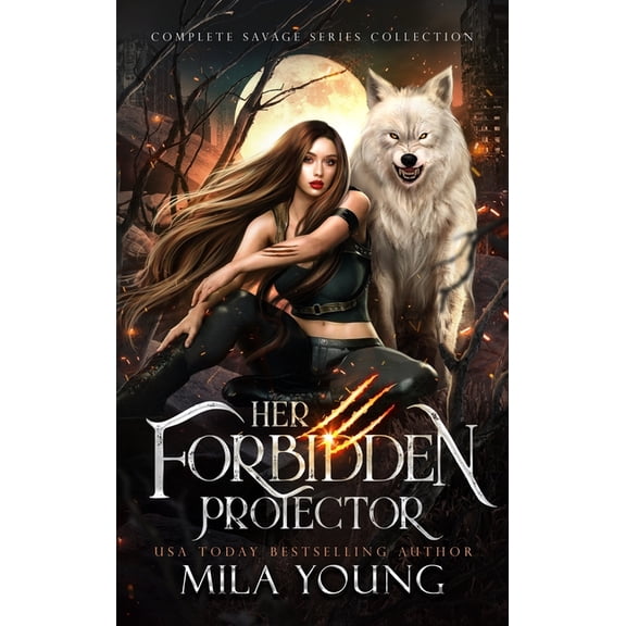 Her Forbidden Protector: Paranormal Romance, (Hardcover)