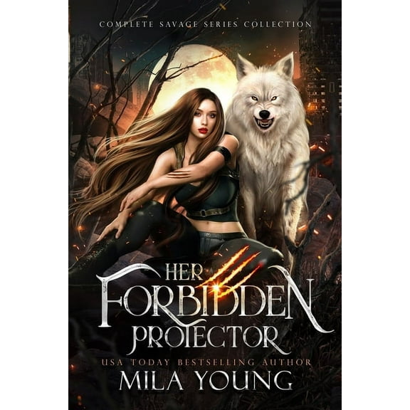Her Forbidden Protector: Paranormal Romance, (Paperback)