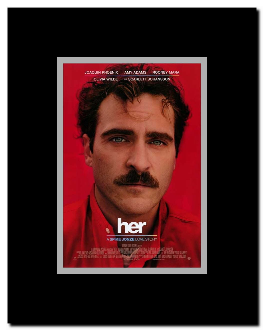 Her Framed Movie Poster