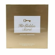 HER GOLDEN SECRET * Antonio Banderas 2.7 oz / 80 ml EDT Women Perfume Spray