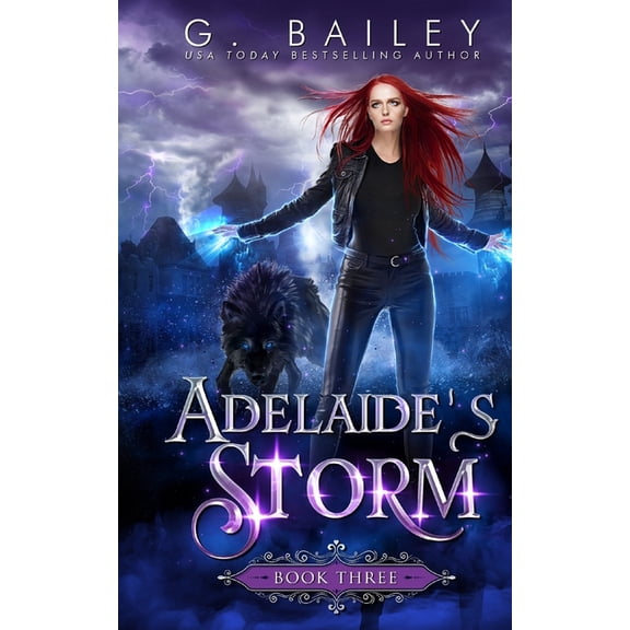 Her Guardian's Adelaide's Storm: An Paranormal Reverse Harem Novel, Book 12, (Paperback)