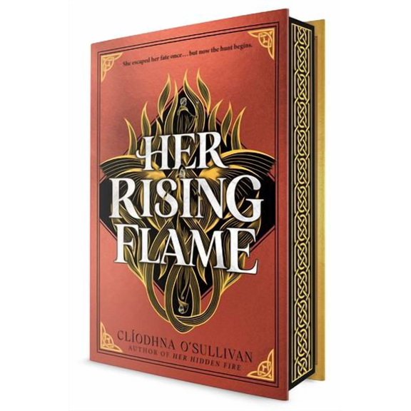Her Rising Flame Binding: Hardcover
