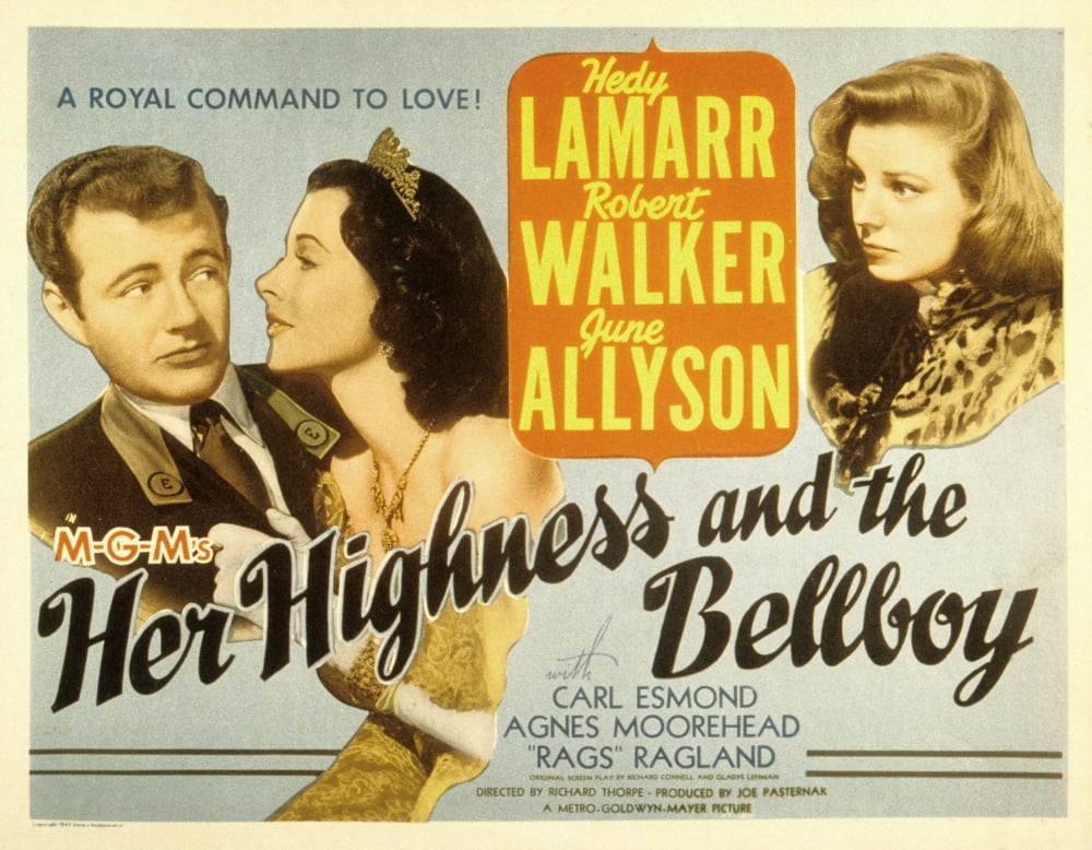 Her Highness And The Bellboy Canvas Art - (28 x 22)