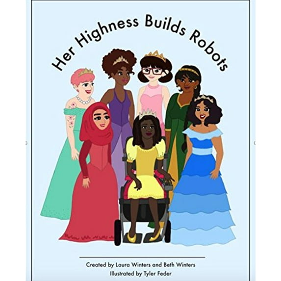 Pre-Owned Her Highness Builds Robots Paperback