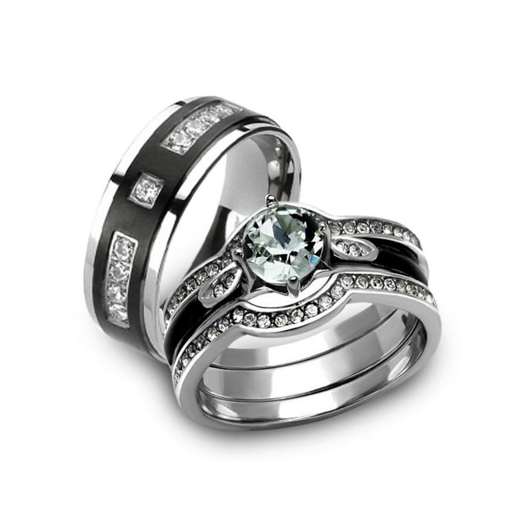 Engagement Ring Black Rings Amazon Flexible Silicone Wedding