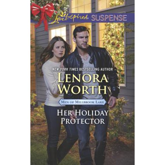 Pre-Owned Her Holiday Protector (Love Inspired Suspense) Paperback