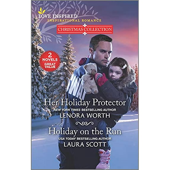 Pre-Owned Her Holiday Protector and Holiday on the Run (Mass Market Paperback) 1335424946 9781335424945