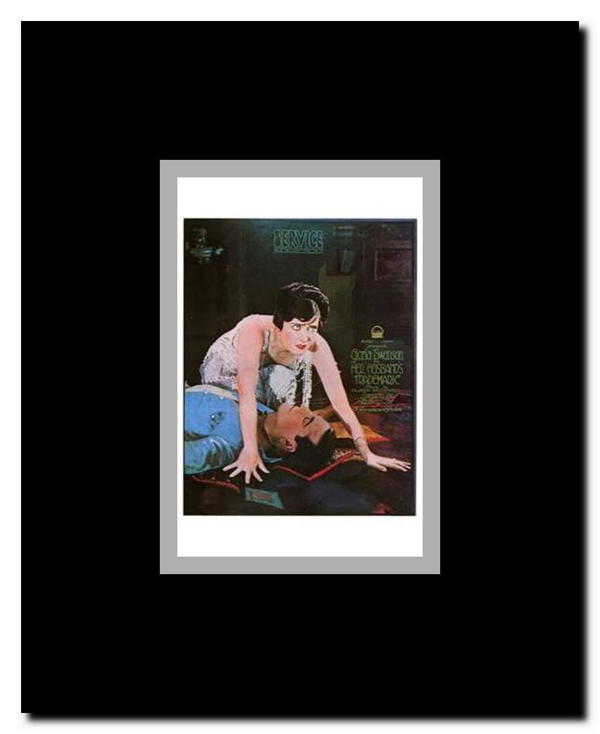 Her Husband's Trademark Framed Movie Poster
