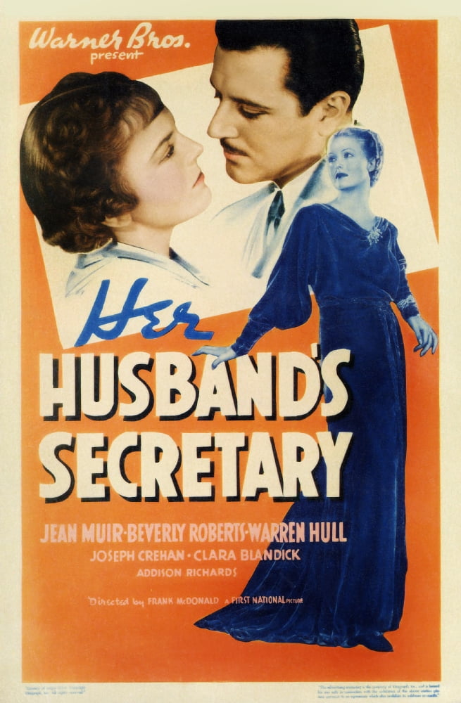 Her HusbandS Secretary U Canvas Art - (24 x 36)