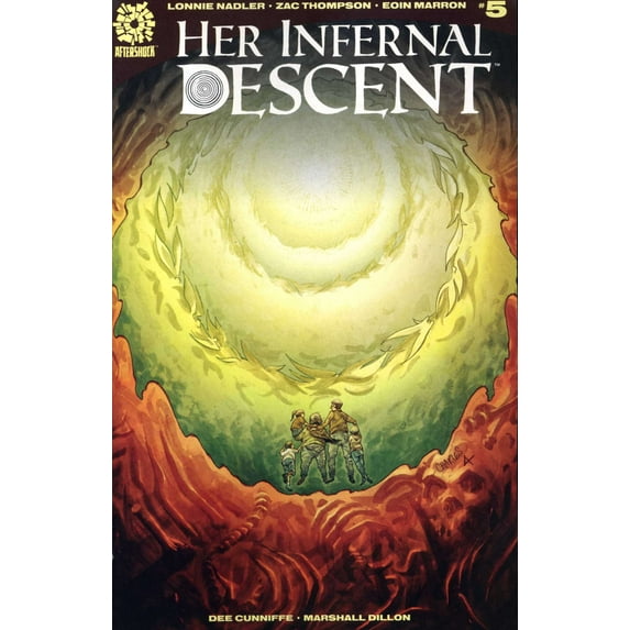 Her Infernal Descent #5 VF ; AfterShock Comic Book