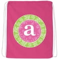 thumbnail image 1 of Her Initial Personalized Drawstring Bag, 1 of 1