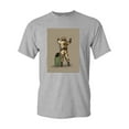 thumbnail image 1 of Her Job Soldier Peace Unity Tanya Ramsey Artworks Art DT Adult T-Shirt Tee, 1 of 2