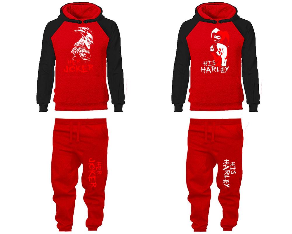 His harley her joker hoodies hotsell