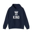 thumbnail image 1 of Her King Graphic Hoodie Sweatshirt, Sizes S-5XL, 1 of 9