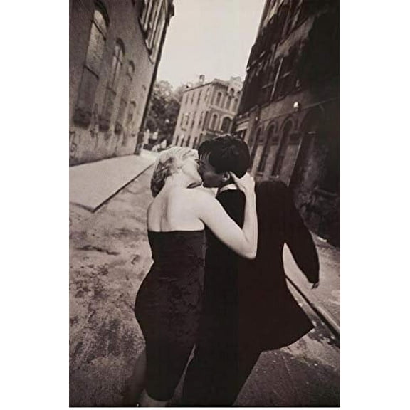 Her Kiss (SoHo, NYC) Laminated Poster - 24.5" x 36.5"