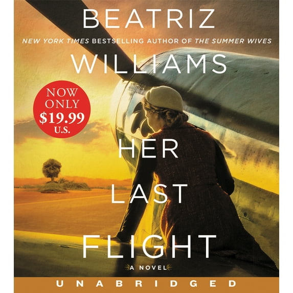 Her Last Flight Low Price CD (Audiobook)