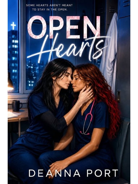 Her Lesbian Boss Is the Ice Queen Doctor Open Hearts: A Sapphic Medical Romance, Book 2, (Paperback)