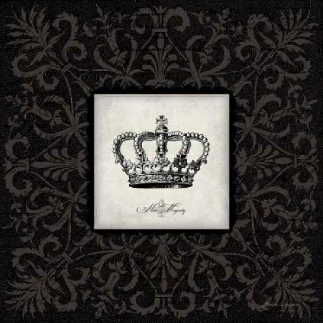 Her Majesty Canvas Art - Stephanie Marrott (24 x 24)