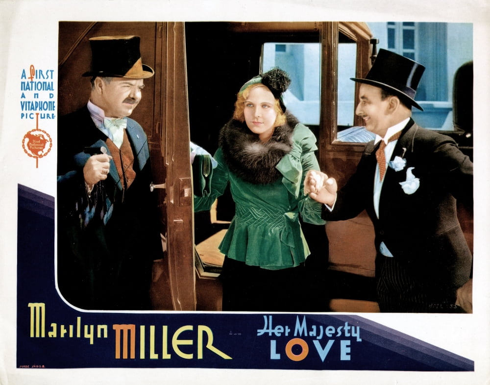 Her Majesty Love U Canvas Art - (28 x 22)