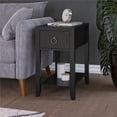 thumbnail image 1 of Her Majesty Narrow Side Table, Black, 1 of 14