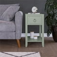 thumbnail image 1 of Her Majesty Narrow Side Table, Pale Green, 1 of 13
