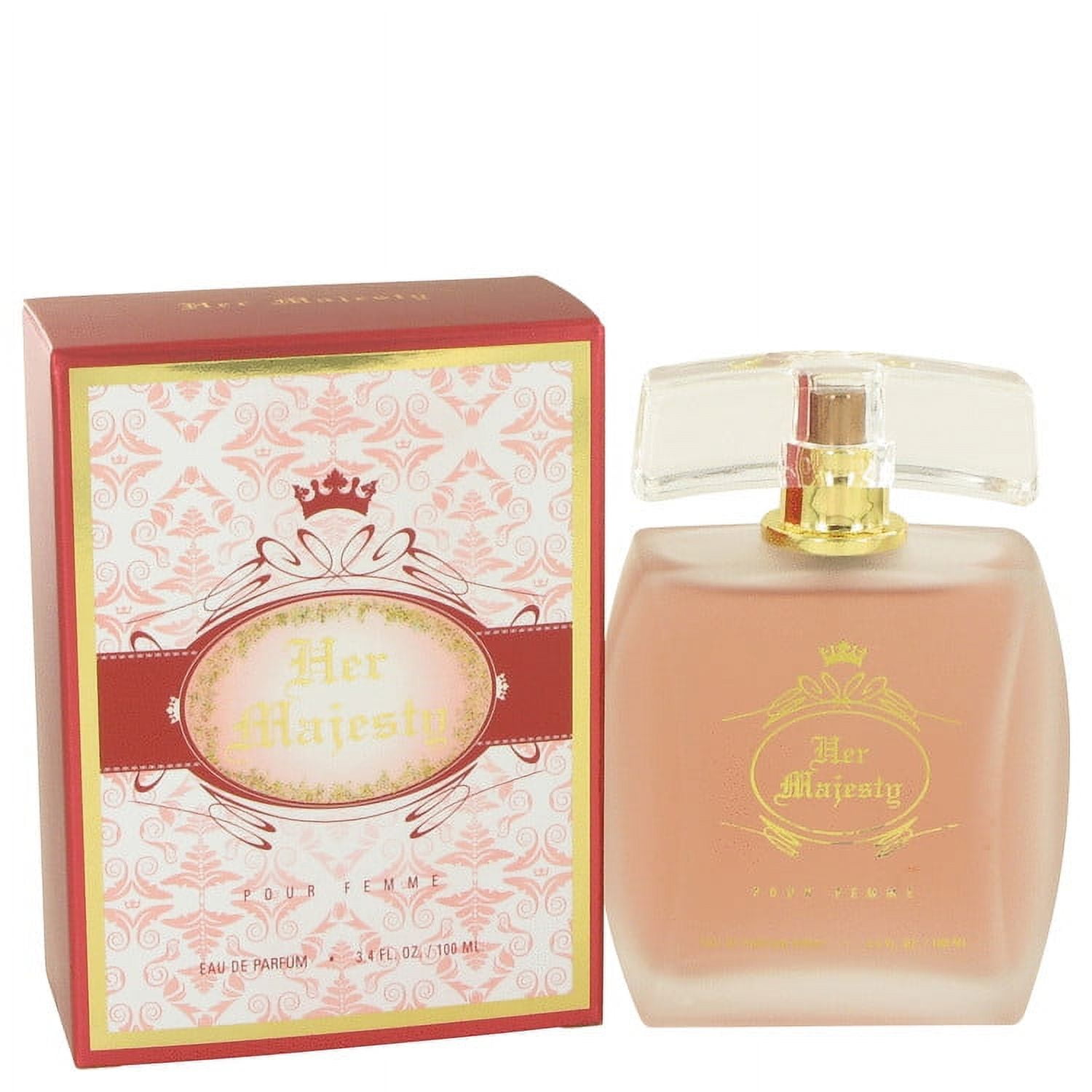Her Majesty by YZY Perfume Eau De Parfum Spray 3.4 oz-100 ml-Women