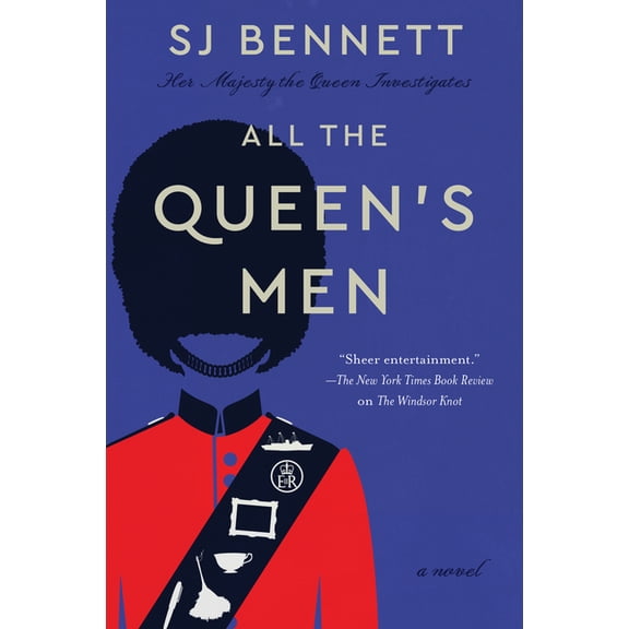 Her Majesty the Queen Investigates All the Queen's Men, Book 2, (Paperback)
