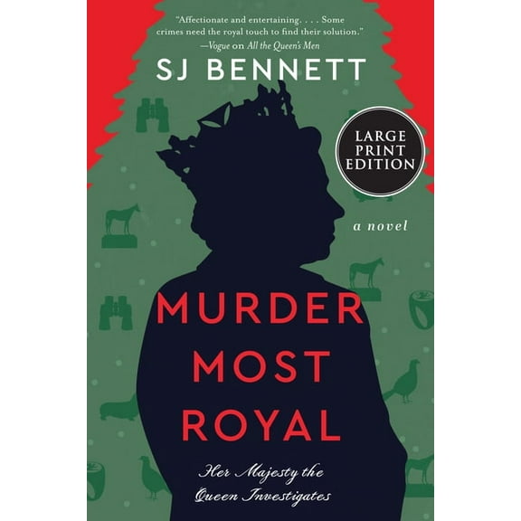 Her Majesty the Queen Investigates Murder Most Royal, Book 3, (Paperback)