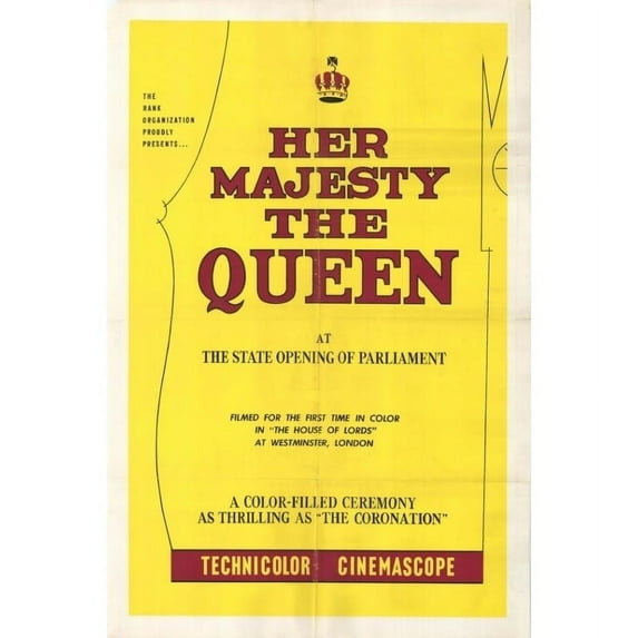 Her Majesty the Queen Movie Poster Print (27 x 40) - Item # MOVAH2204