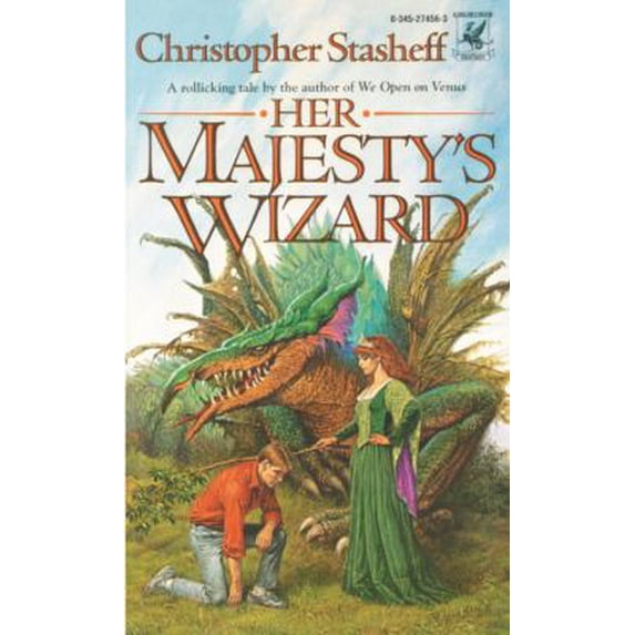 Pre-Owned Her Majesty's Wizard (Paperback) 0345274563 9780345274564