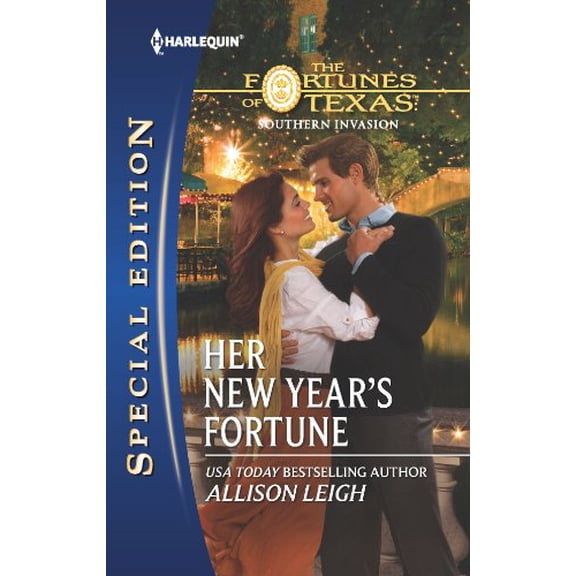 Pre-Owned Her New Year's Fortune (Paperback) by Allison Leigh