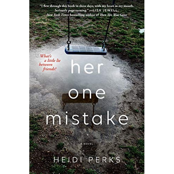 Pre-Owned Her One Mistake (Hardcover) 1501194224 9781501194221