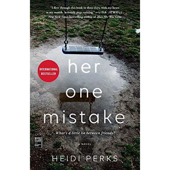 Pre-Owned Her One Mistake (Paperback) 1501198327 9781501198328