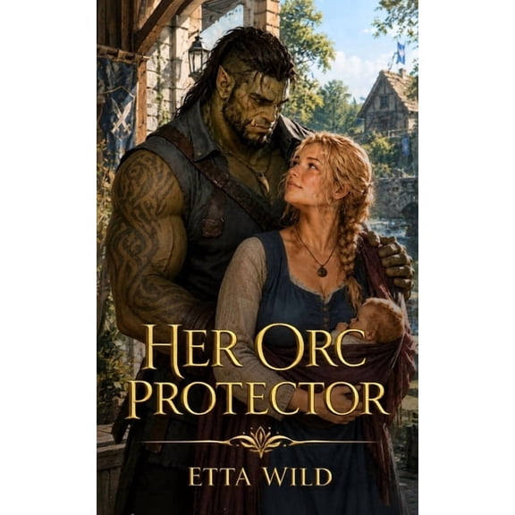 Retired Orc Warriors Her Orc Protector: A Monster Fantasy Romance, Book 3, (Paperback)