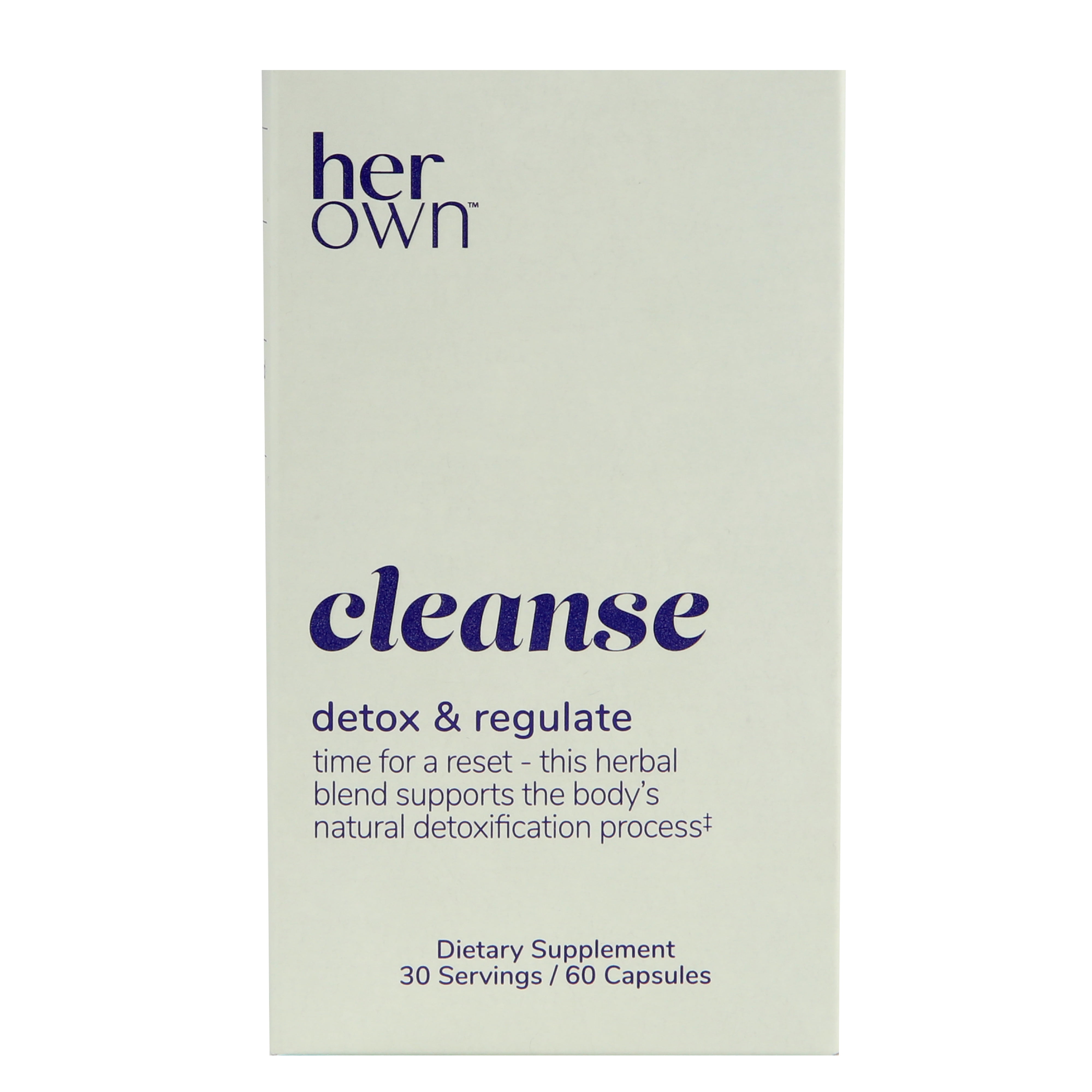 Her Own Colon Cleanse Capsules, 60 Ct