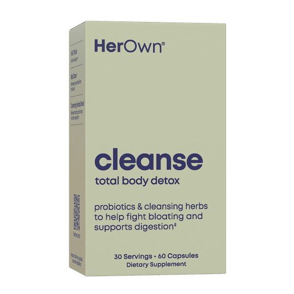 Her Own Colon Cleanse Capsules, 60 Ct