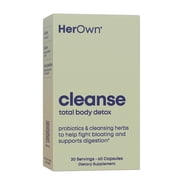 Her Own Colon Cleanse Capsules, 60 Ct