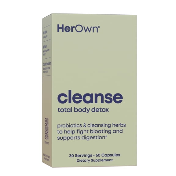 Her Own Colon Cleanse Capsules, 60 Ct