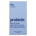 thumbnail interactive-video image 1 of Her Own Probiotic Capsules, 11 Prebiotic Strains, Inulin Prebiotic Fiber, Digestive Health, Beautiful Skin, Immune Support, 30 Capsules, 1 of 8