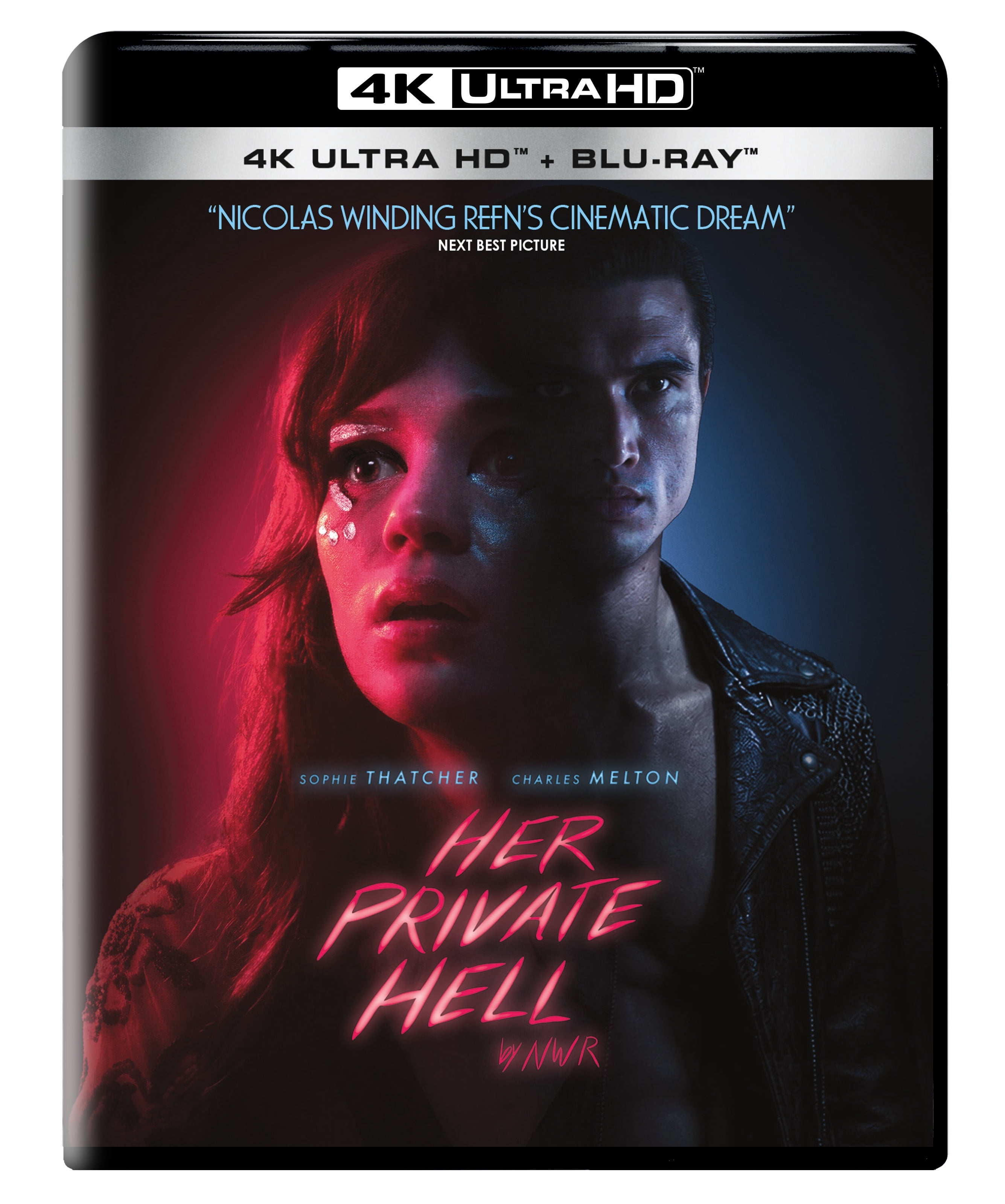Her Private Hell (4K Ultra HD + Blu-ray) Decal, Thriller, Horror, Fantasy