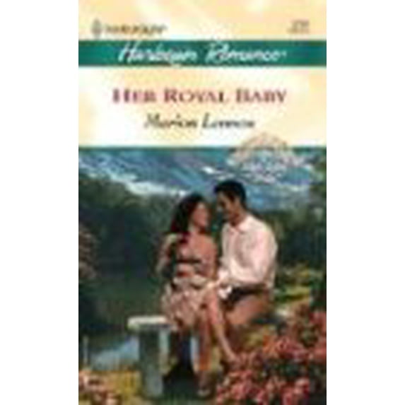 Pre-Owned Her Royal Baby (Harlequin Romance) Paperback