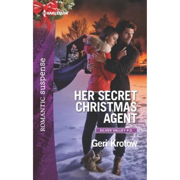 Pre-Owned Her Secret Christmas Agent (Mass Market Paperback) 0373282079 9780373282074
