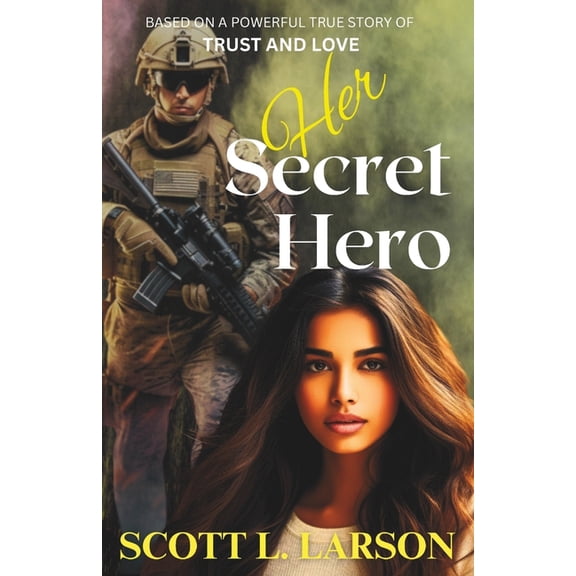 Her Secret Hero, (Paperback)