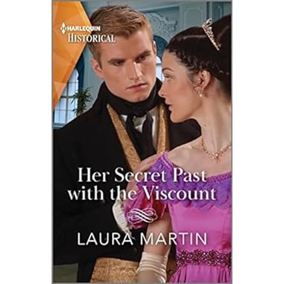 Pre-Owned Her Secret Past with the Viscount (Mass Market Paperback) 1335595716 9781335595713
