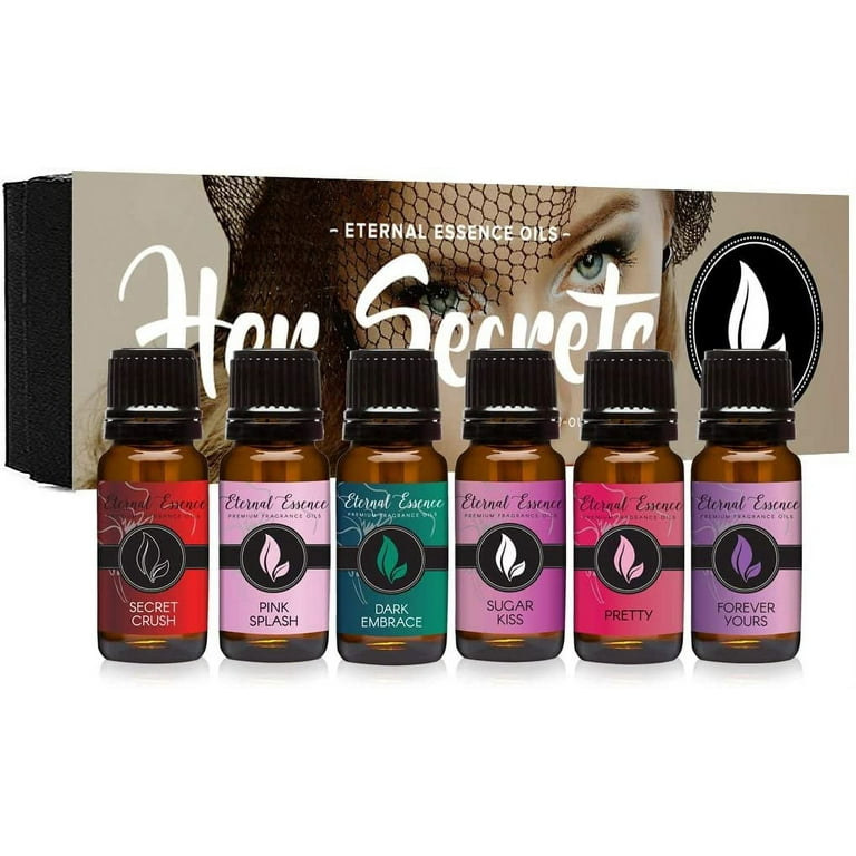 Hearth & Harbor Premium Fragrance Oil � Set of 6 Scented Oil for Soap –  Amtastic